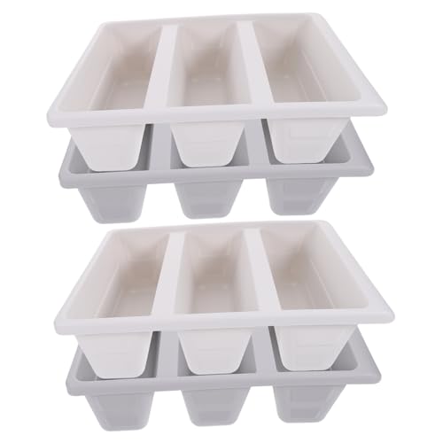 AKOOSY 4 Stück Schuhbox Mit Mehreren Gittern, Platzsparende Schuhaufbewahrungsbox Aus Leichtem Material Für Haushalt, Minimalistisches Design von AKOOSY