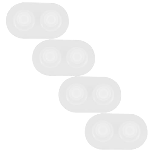 AKOOSY 4 Stück Silikonform für Puppenaugen Glatte Oberfläche Robust und Flexibel DIY Gießform für Realistische Kreative Augäpfel bei Puppenhandwerk und Bastelprojekten AKOOSY 4 Stück Silikonform für Puppenaugen Glatte Oberfläche Robust und Flexibel DIY Gießform für Realistische Kreative Augäpfel bei Puppenhandwerk und Bastelprojekten von AKOOSY