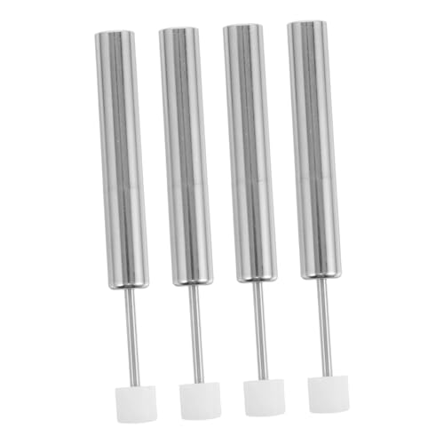 AKOOSY 4 Stück Soft Close Dämpfer für Abfalleimer Edelstahl Mechanismus Hydraulischer Kolben Geräuschloses Schließen Kompakt Stoßdämpfend Passend für Küchen und Büronutzung AKOOSY 4 Stück Soft Close Dämpfer für Abfalleimer Edelstahl Mechanismus Hydraulischer Kolben Geräuschloses Schließen Kompakt Stoßdämpfend Passend für Küchen und Büronutzung von AKOOSY
