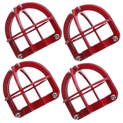 AKOOSY 4 Stück Sprinklerkopf Schutzabdeckung Feuersicherer Sprinklerkopf Schutzkorb Stoßfest für Wohn Gewerbe Industrieanwendungen mit Einfachem Wartungsdesign AKOOSY 4 Stück Sprinklerkopf Schutzabdeckung Feuersicherer Sprinklerkopf Schutzkorb Stoßfest für Wohn Gewerbe Industrieanwendungen mit Einfachem Wartungsdesign von AKOOSY