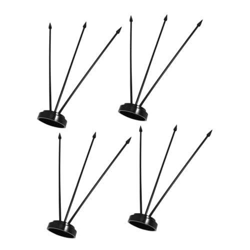 AKOOSY 4 Stück Teiliges Flaggenständer Robustem Material Stabile Tischfahnenhalter mit Geradlinigem Design Einfache und Schnelle Befestigung Eleganter Indoor flaggenhalter für Büro und AKOOSY 4 Stück Teiliges Flaggenständer Robustem Material Stabile Tischfahnenhalter mit Geradlinigem Design Einfache und Schnelle Befestigung Eleganter Indoor flaggenhalter für Büro und von AKOOSY