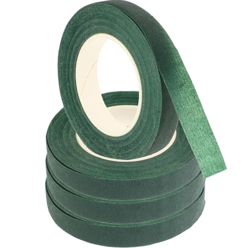 AKOOSY 4 Stück Teiliges Floristenband Grün Selbstklebendes Floristik kreppband für Blumenstiele Flexibles DIY Klebeband für Blumensträuße zum Umwickeln und Basteln von Blumenarrangements AKOOSY 4 Stück Teiliges Floristenband Grün Selbstklebendes Floristik kreppband für Blumenstiele Flexibles DIY Klebeband für Blumensträuße zum Umwickeln und Basteln von Blumenarrangements von AKOOSY