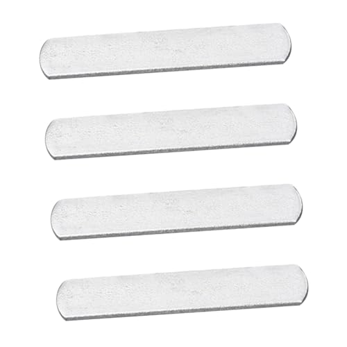 AKOOSY 4 Stück Teiliges Gewichtete Stahlplatten Fitness Zubehör Hohe Tragfähigkeit Langlebig für Gewichtsweste und Krafttraining Beine Hantelscheiben Ersatz AKOOSY 4 Stück Teiliges Gewichtete Stahlplatten Fitness Zubehör Hohe Tragfähigkeit Langlebig für Gewichtsweste und Krafttraining Beine Hantelscheiben Ersatz von AKOOSY
