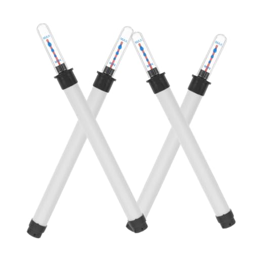 AKOOSY 4 Stück Teiliges Wasserstandsanzeiger Zimmerpflanzen Schwimmender Wasserstandsanzeiger Präzises Feuchtemessgerät Wasserstandsanzeige für Blumentöpfe Langlebig aus Pp Material von AKOOSY