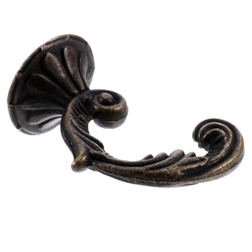 AKOOSY 4 Stück Vintage Wandhaken aus Zinklegierung Teiliges Antiker Kleiderhaken Vielseitig als Bademantel Schlüssel und Handtuchhalter Geeignet Dekorativ für Zuhause und Flur AKOOSY 4 Stück Vintage Wandhaken aus Zinklegierung Teiliges Antiker Kleiderhaken Vielseitig als Bademantel Schlüssel und Handtuchhalter Geeignet Dekorativ für Zuhause und Flur von AKOOSY