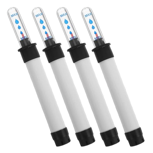 AKOOSY 4 Stück Wasserstandsanzeiger für Blumentöpfe Sichtbarer Wasserstandsmesser mit Klarem Display Anpassbar und Einfach zu Montieren Robustes Material für Zimmer Kräutertöpfe Garten AKOOSY 4 Stück Wasserstandsanzeiger für Blumentöpfe Sichtbarer Wasserstandsmesser mit Klarem Display Anpassbar und Einfach zu Montieren Robustes Material für Zimmer Kräutertöpfe Garten von AKOOSY