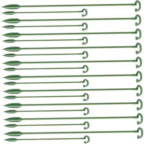 AKOOSY 40 Stück Teiliges Pflanzenstützen aus Robustem Material und Lange Orchideen und Hortensienstäbe für Stabiles Pflanzenwachstum Wiederverwendbar für Garten Balkon und Zimmerpflanzen AKOOSY 40 Stück Teiliges Pflanzenstützen aus Robustem Material und Lange Orchideen und Hortensienstäbe für Stabiles Pflanzenwachstum Wiederverwendbar für Garten Balkon und Zimmerpflanzen von AKOOSY