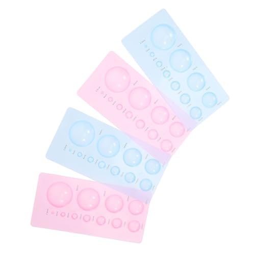 AKOOSY 4Stücke Quilling Formen für Halbrunde Kugel Leicht und Tragbar für Blumentöpfe und Kreative Bastelprojekte mit Kindern AKOOSY 4Stücke Quilling Formen für Halbrunde Kugel Leicht und Tragbar für Blumentöpfe und Kreative Bastelprojekte mit Kindern von AKOOSY