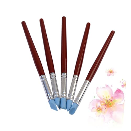 AKOOSY 5 Stück DIY Töpfertonwerkzeuge modellierwerkzeug modelierwerkzeug Ton-Skulpturset für Kunstliebhaber Clay Tools Modellierformer aus Ton Einkerbungsstift aus Ton Sky-Blue AKOOSY 5 Stück DIY Töpfertonwerkzeuge modellierwerkzeug modelierwerkzeug Ton-Skulpturset für Kunstliebhaber Clay Tools Modellierformer aus Ton Einkerbungsstift aus Ton Sky-Blue von AKOOSY