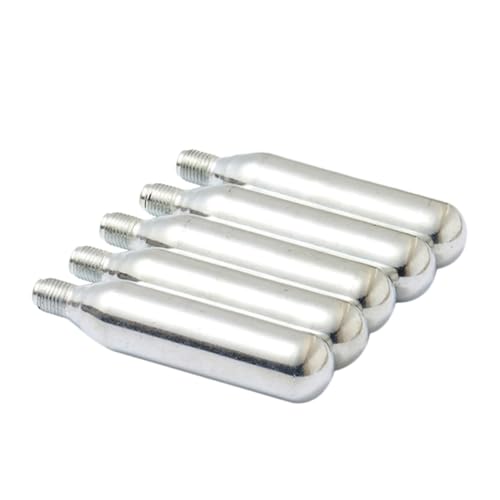AKOOSY 5 Stück Gas Tank für Schwimmrettungsarmband Wasserdichter Sicherer Tank für Unterwasseranwendungen für Schwimmer und Taucher von AKOOSY