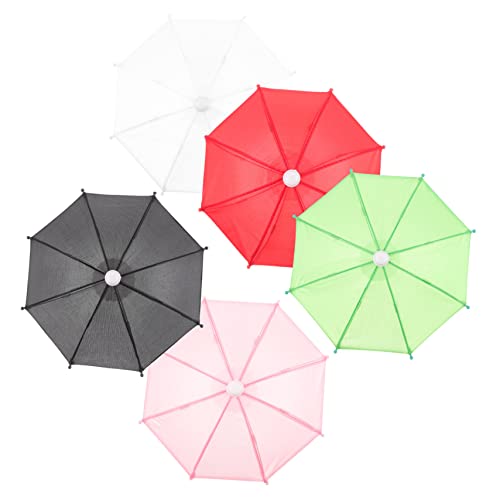 AKOOSY 5 Stück Mini Puppenregenschirm Miniatur Regenschirme für Puppen für DIY Mini Häuser Fotodeko Robustes Material für Langlebigen Spaß Farben Zufällig Zufällige Farbe Zufällige Farbe AKOOSY 5 Stück Mini Puppenregenschirm Miniatur Regenschirme für Puppen für DIY Mini Häuser Fotodeko Robustes Material für Langlebigen Spaß Farben Zufällig Zufällige Farbe Zufällige Farbe von AKOOSY