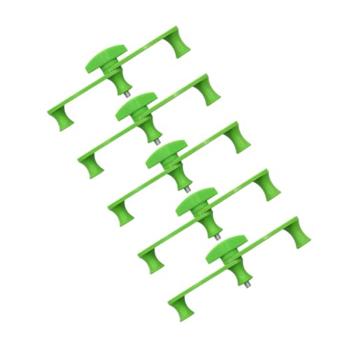 AKOOSY 5 Stück Pflanzenbieger Verstellbare Pflanzenclips für Schonendes Biegen und Stützen von Pflanzenstielen Temperaturbeständig Pflanzenschonendes Design Geeignet für Bonsai und von AKOOSY