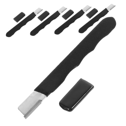 AKOOSY 5 Stück Teiliges Gartenschärferset Tragbarer Messer und Scherenschärfer Präzisions für Küchenmesser Gartenscheren Heckenscheren Astschneider Schnelles und Müheloses Nachschärfen AKOOSY 5 Stück Teiliges Gartenschärferset Tragbarer Messer und Scherenschärfer Präzisions für Küchenmesser Gartenscheren Heckenscheren Astschneider Schnelles und Müheloses Nachschärfen von AKOOSY