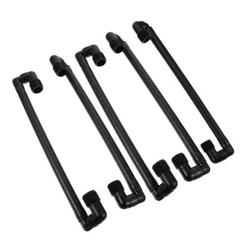 AKOOSY 5 Stück Teiliges PE Sprinkler mit Außengewinde Rotierender Support Arm Universeller Bewässerungsanschluss für Golfplätze Parks Einfache AKOOSY 5 Stück Teiliges PE Sprinkler mit Außengewinde Rotierender Support Arm Universeller Bewässerungsanschluss für Golfplätze Parks Einfache von AKOOSY