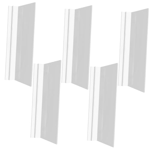 AKOOSY 5 Stück Teiliges Transparentes Slatwall Schuhregal Wandmontage Schuhhalter Schuhaufbewahrung für Zuhause und Laden Einfache Installation Platzsparend Langlebig AKOOSY 5 Stück Teiliges Transparentes Slatwall Schuhregal Wandmontage Schuhhalter Schuhaufbewahrung für Zuhause und Laden Einfache Installation Platzsparend Langlebig von AKOOSY