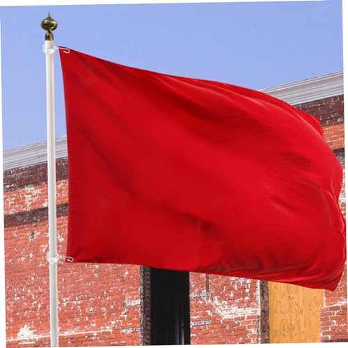 AKOOSY 5 Stück Teiliges Verstellbare Fahnenmast Ringe Robustem PC Material Drehbare Befestigungsclips für Vielseitigen Einsatz bei Konferenzen Ausstellungen Outdoor Bereich von AKOOSY