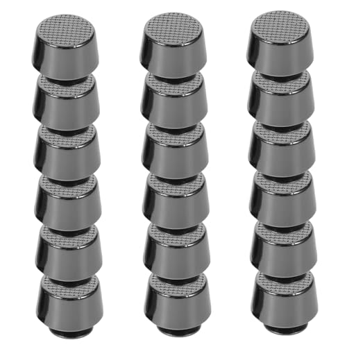 AKOOSY 50 Stück Geprägte Fußnägel Für Geldbörsen Handtaschenfüße Flachkopf Geldbörsen Hardware Nieten Flache Schnallen Spikes Chicago Schrauben Für Leder Schraubnieten Für von AKOOSY