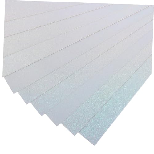 AKOOSY 50 Stück Geschenkpapier Spiegel Scrapbook Dekor Grußkartenpapier Karton Für Partyeinladungen Holografisches Reflektierendes Papier Gestanztes Papier Karton AKOOSY 50 Stück Geschenkpapier Spiegel Scrapbook Dekor Grußkartenpapier Karton Für Partyeinladungen Holografisches Reflektierendes Papier Gestanztes Papier Karton von AKOOSY