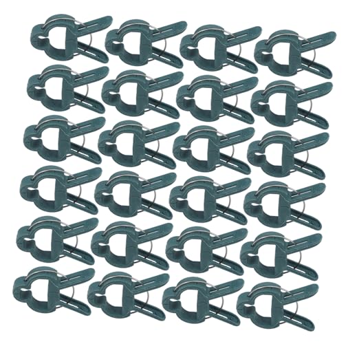 AKOOSY 50 Stück Kunststoff Pflanzenclips Pflanzensupport Flexibel Langlebig für Tomaten Weinreben Orchideen Garten Rankhilfe Befestigung Pflanzenstiele Gemüse Obst AKOOSY 50 Stück Kunststoff Pflanzenclips Pflanzensupport Flexibel Langlebig für Tomaten Weinreben Orchideen Garten Rankhilfe Befestigung Pflanzenstiele Gemüse Obst von AKOOSY