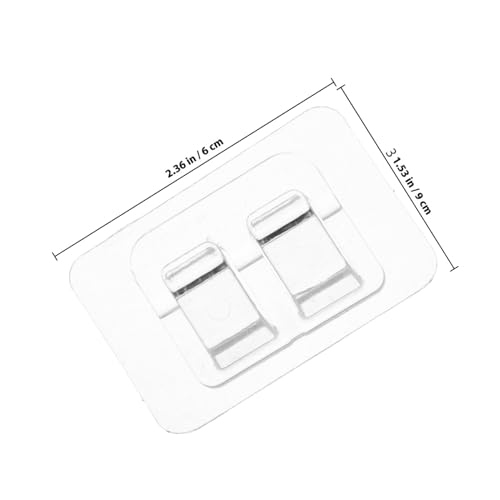 AKOOSY 50 Stück Outdoor Lichterhaken mit Verstellbaren Clips Wasserdichte Aufhängehaken für Lichterketten Stabile Patio Lights Hooks für Außenbeleuchtung Vielseitig für Weihnachts AKOOSY 50 Stück Outdoor Lichterhaken mit Verstellbaren Clips Wasserdichte Aufhängehaken für Lichterketten Stabile Patio Lights Hooks für Außenbeleuchtung Vielseitig für Weihnachts von AKOOSY