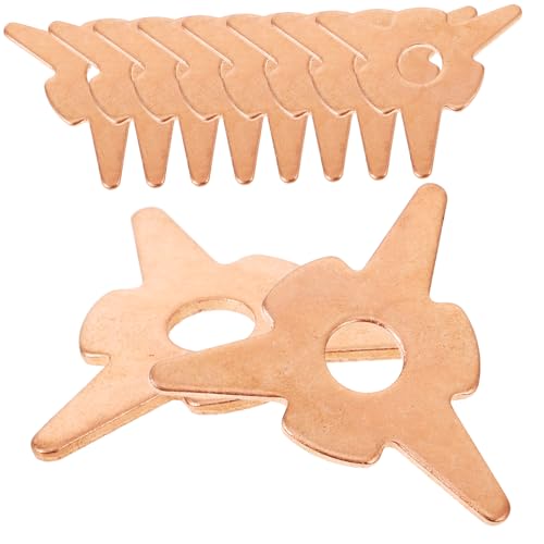 AKOOSY 50 Stück Teiliges Dent Puller Ring für Punktschweißgerät Sternförmige Karosserie dellen Reparatur Unterlegscheiben Präzise und Ergonomische Kfz blechreparatur Zubehör AKOOSY 50 Stück Teiliges Dent Puller Ring für Punktschweißgerät Sternförmige Karosserie dellen Reparatur Unterlegscheiben Präzise und Ergonomische Kfz blechreparatur Zubehör von AKOOSY