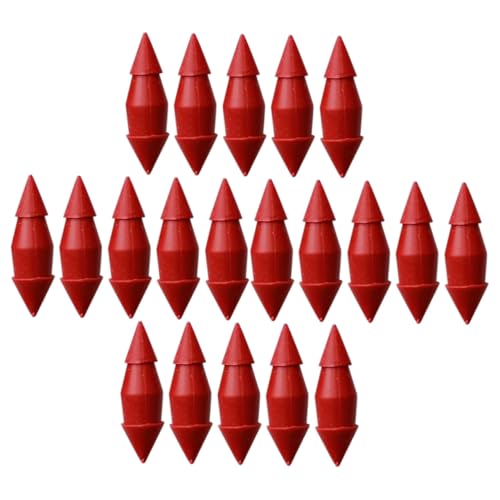 AKOOSY 50 Stück Tropfbewässerung Schlauch Stopfen Kunststoff Bewässerungssystem Reparatur Garten Pflanzenschutz Lochverschluss für Grünflächen und Landwirtschaft von AKOOSY