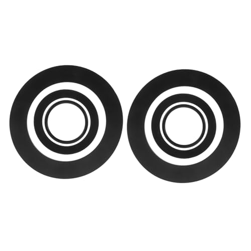 AKOOSY 6 Stück Dichtungssatz Teilig Ersatzdichtungen für Pool Kolbenventile Kompatibel mit Intex Langlebige Gummiringe als Poolzubehör Ersatzteile für Abdichtung und Wartung AKOOSY 6 Stück Dichtungssatz Teilig Ersatzdichtungen für Pool Kolbenventile Kompatibel mit Intex Langlebige Gummiringe als Poolzubehör Ersatzteile für Abdichtung und Wartung von AKOOSY