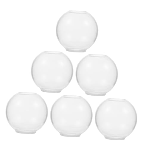 AKOOSY 6 Stück Kristallkugel Silikonform Teiliges DIY Ball Formen Leicht Langlebig Einfach zu Entformen für Harz Schmuckherstellung und Bastelprojekte AKOOSY 6 Stück Kristallkugel Silikonform Teiliges DIY Ball Formen Leicht Langlebig Einfach zu Entformen für Harz Schmuckherstellung und Bastelprojekte von AKOOSY