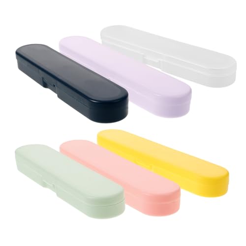 AKOOSY 6 Stück Teiliges Aufbewahrungsbox aus Langlebigem Transparente Bunte Organizer für Thermometer Besteck und Kleine Haushaltsaccessoires Praktisch für Reise und Zuhause AKOOSY 6 Stück Teiliges Aufbewahrungsbox aus Langlebigem Transparente Bunte Organizer für Thermometer Besteck und Kleine Haushaltsaccessoires Praktisch für Reise und Zuhause von AKOOSY
