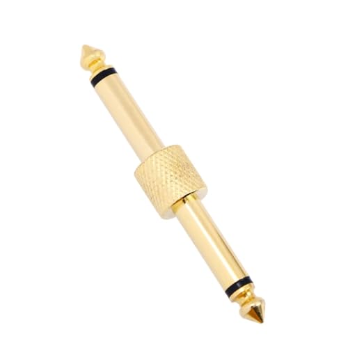 AKOOSY 6 Stück Teiliges Gitarren effektpedal kupplungsset aus Robustem Material Platzsparend Kompatibel mit Boss und Korg Pedalboards für Zuverlässige Signalübertragung und Einfache AKOOSY 6 Stück Teiliges Gitarren effektpedal kupplungsset aus Robustem Material Platzsparend Kompatibel mit Boss und Korg Pedalboards für Zuverlässige Signalübertragung und Einfache von AKOOSY