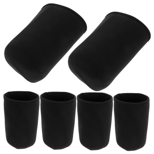 AKOOSY 6 Stück Teiliges Mason Jar Sprouting Jar Shade Covers Lichtundurchlässige Abdeckungen Strapazierfähigem Passend für Keimgläser und Einmachgläser Einfach zu Verwenden von AKOOSY
