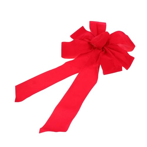 AKOOSY 6 Stück Teiliges Weihnachtsbaum Schleifen aus Weichem Flanell Vielseitige Weihnachtsbaum Deko Festliche Rote Schleifen für Baum Treppe Geschenke Weihnachtsfestgestaltung AKOOSY 6 Stück Teiliges Weihnachtsbaum Schleifen aus Weichem Flanell Vielseitige Weihnachtsbaum Deko Festliche Rote Schleifen für Baum Treppe Geschenke Weihnachtsfestgestaltung von AKOOSY