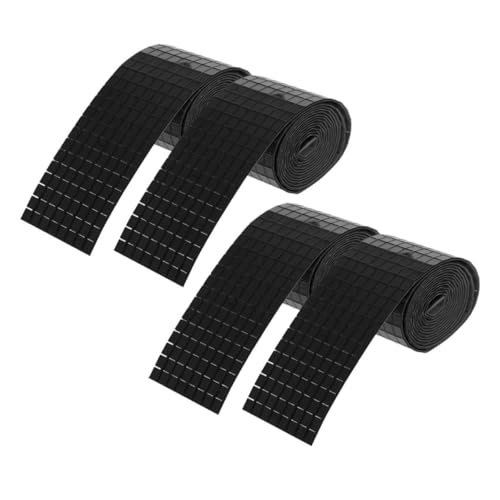 AKOOSY 8 Rollen Selbstklebende Mosaikfliesen aus Klarem Acryl Quadratisch Flach Robust und Langlebig für DIY Bastelprojekte Wohnraumdekoration und Kreative Handarbeiten von AKOOSY