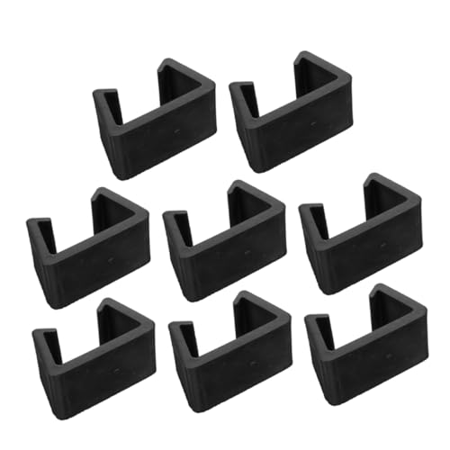 AKOOSY 8 Stück Möbelclips für Rattanmöbel Stabile Sofa Klammern zur Sicheren Befestigung von Gartenmöbeln Kompatibel mit Verschiedenen Stuhltypen für und Außenbereiche AKOOSY 8 Stück Möbelclips für Rattanmöbel Stabile Sofa Klammern zur Sicheren Befestigung von Gartenmöbeln Kompatibel mit Verschiedenen Stuhltypen für und Außenbereiche von AKOOSY