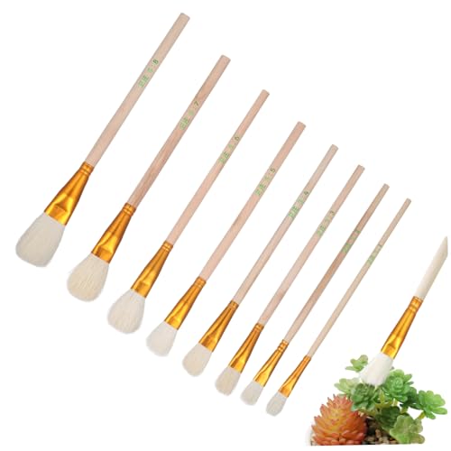 AKOOSY 8 Stück Teiliges Bestäuber für Obst und Gemüse Handwerkzeug für Manuelle Bestäubung von Pflanzen im Garten Tragbar und Effizient für Pfirsichbäume und Sukkulenten AKOOSY 8 Stück Teiliges Bestäuber für Obst und Gemüse Handwerkzeug für Manuelle Bestäubung von Pflanzen im Garten Tragbar und Effizient für Pfirsichbäume und Sukkulenten von AKOOSY