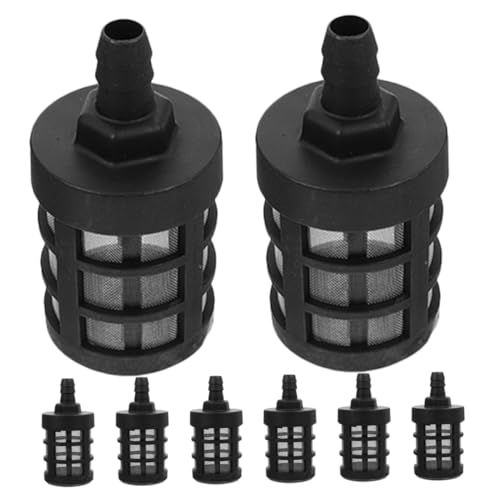 AKOOSY 8 Stück Teiliges Edelstahl Doppelnetz Saugschlauchfilter mit Selbstansaugfunktion Feine Partikelfiltration Schutz für Waschmaschinen und Gartenpumpen Zulaufschläuche Einfache AKOOSY 8 Stück Teiliges Edelstahl Doppelnetz Saugschlauchfilter mit Selbstansaugfunktion Feine Partikelfiltration Schutz für Waschmaschinen und Gartenpumpen Zulaufschläuche Einfache von AKOOSY