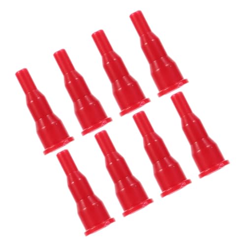 AKOOSY 8 Stück Teiliges Gas Tank Adapter Kunststoff Gasflaschen Anschlussadapter für Campingkocher BBQ Outdoor Einfache Installation Effiziente Übertragung AKOOSY 8 Stück Teiliges Gas Tank Adapter Kunststoff Gasflaschen Anschlussadapter für Campingkocher BBQ Outdoor Einfache Installation Effiziente Übertragung von AKOOSY