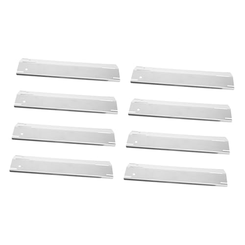 AKOOSY 8 Stück Teiliges Grill Heat Plates Hitzebeständige Grill Ersatzteile für Gasgrill Gleichmäßige Hitzeverteilung Flammenabwehr Einfache Langlebige BBQ Heat Boards AKOOSY 8 Stück Teiliges Grill Heat Plates Hitzebeständige Grill Ersatzteile für Gasgrill Gleichmäßige Hitzeverteilung Flammenabwehr Einfache Langlebige BBQ Heat Boards von AKOOSY