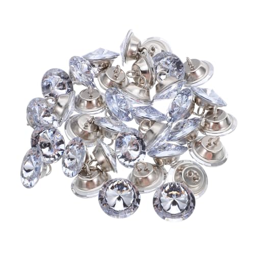 AKOOSY 80 Stück Teiliges Crystal Rhinestone Polsterknopf- Abnehmbare Kristallknöpfe für Sofa Couch Dekoration Hochglänzende Verblassungsbeständige Möbelverzierung für DIY AKOOSY 80 Stück Teiliges Crystal Rhinestone Polsterknopf- Abnehmbare Kristallknöpfe für Sofa Couch Dekoration Hochglänzende Verblassungsbeständige Möbelverzierung für DIY von AKOOSY