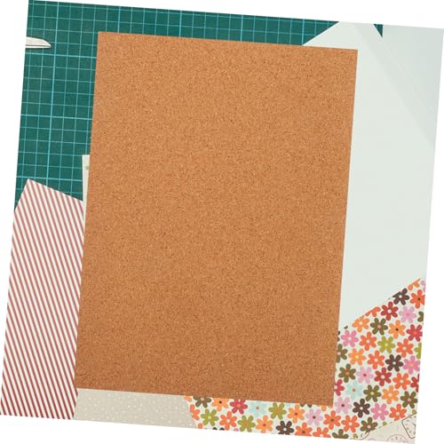 AKOOSY 8stücke Korkplatten Selbstklebend Für Wärmedämmung Bürogebrauch Und Bastelprojekte Mit Starker Klebefläche AKOOSY 8stücke Korkplatten Selbstklebend Für Wärmedämmung Bürogebrauch Und Bastelprojekte Mit Starker Klebefläche von AKOOSY