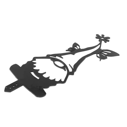 AKOOSY Acryl Gartenzwerg Stecker Gartenstecker Deko für Blumenbeet Wetterfest Wiederverwendbar Praktisch für Garten Terrasse von AKOOSY