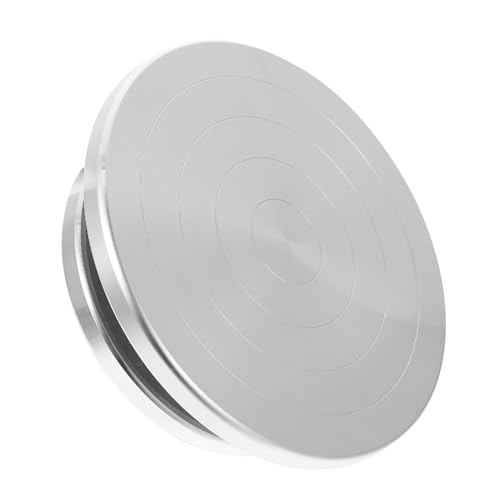 AKOOSY Aluminiumlegierung Töpferscheibe Drehbarer Drehteller Töpferscheibe für Tonmodellierung Keramik Drehteller Langlebig und Robust für Töpferanfänger und Modellbau AKOOSY Aluminiumlegierung Töpferscheibe Drehbarer Drehteller Töpferscheibe für Tonmodellierung Keramik Drehteller Langlebig und Robust für Töpferanfänger und Modellbau von AKOOSY