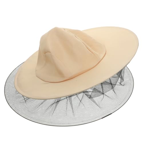 AKOOSY Atmungsaktiver Imkerhut mit Bienenveil Leichter Rundkappe Verstärktem Unisex Bienenschutz für Imkerschutz Outdoor Angeln Wandern und Urlaub Weiße Stich Kappe AKOOSY Atmungsaktiver Imkerhut mit Bienenveil Leichter Rundkappe Verstärktem Unisex Bienenschutz für Imkerschutz Outdoor Angeln Wandern und Urlaub Weiße Stich Kappe von AKOOSY