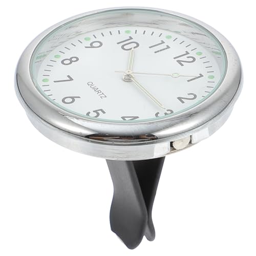 AKOOSY Auto Dashboard Uhr Mini Digital Uhr Selbstklebend Leuchtend Weiß Langlebig Präzise Für Fahrzeug Armaturenbrett AKOOSY Auto Dashboard Uhr Mini Digital Uhr Selbstklebend Leuchtend Weiß Langlebig Präzise Für Fahrzeug Armaturenbrett von AKOOSY