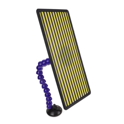 AKOOSY Auto Dellen Reparatur Werkzeug mit Reflektorlampe Dellenprüfboard aus Acryl und Flexiblem Blauem Gelenkschlauch Präzises Blechreparatur Tool für Profi und Heimgebrauch von AKOOSY