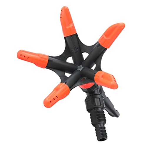 AKOOSY Automatischer Drehbarer Gartensprenger Sprinkler mit Bodeneinsatz für Rasenbewässerung Langlebiger Einfache Installation für Garten und Rasenflächen AKOOSY Automatischer Drehbarer Gartensprenger Sprinkler mit Bodeneinsatz für Rasenbewässerung Langlebiger Einfache Installation für Garten und Rasenflächen von AKOOSY