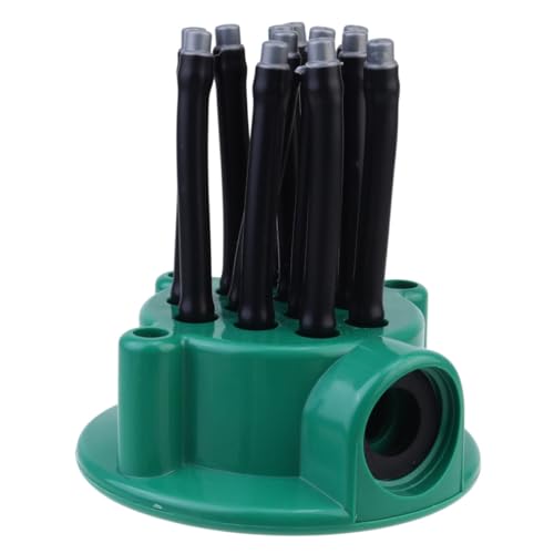 AKOOSY Automatischer Garten Sprinkler mit Vielköpfiger Bewässerungsbrause Abs PVC Sprühdüsen Gartensprenger für Blumen Dachkühlung Gewächshaus und Landwirtschaft von AKOOSY
