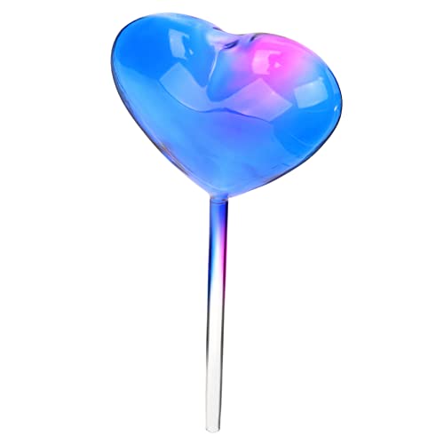 AKOOSY Selbstbewässernde Pflanzenkugel Für Zimmerpflanzen Automatische Bewässerungskugel 11cm Mit Herzmotiv Effektive Wasserregulierung Für Innen Und Außenpflanzen von AKOOSY