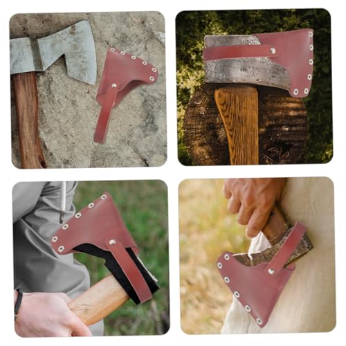 AKOOSY Axtschutzhülle für Camping Beilschutz mit Druckknöpfen Robuste Schutzhülle für Outdoor Axt Sicherheitsschutz und Tragetasche für Handbeile AKOOSY Axtschutzhülle für Camping Beilschutz mit Druckknöpfen Robuste Schutzhülle für Outdoor Axt Sicherheitsschutz und Tragetasche für Handbeile von AKOOSY
