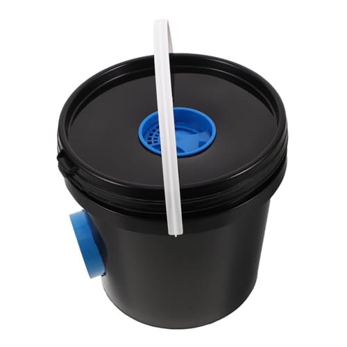 AKOOSY Beekeeping Bucket aus Dickem Kunststoff Lichtreduzierender Honigbehälter für Garten Bienenhabitat Wetterfeste Aufbewahrung und Transport Frischen Honigs im Outdoor Imkereieinsatz AKOOSY Beekeeping Bucket aus Dickem Kunststoff Lichtreduzierender Honigbehälter für Garten Bienenhabitat Wetterfeste Aufbewahrung und Transport Frischen Honigs im Outdoor Imkereieinsatz von AKOOSY
